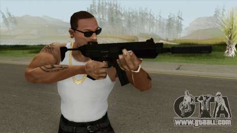 Hawk And Little SMG (With Silenced V1) GTA V for GTA San Andreas
