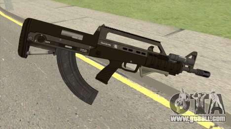 Bullpup Rifle (Two Upgrades V2) GTA V for GTA San Andreas