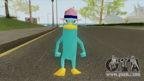 Perry The Platypus (Phineas And Ferb) for GTA San Andreas