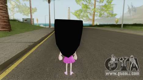 Isabella (Phineas And Ferb) for GTA San Andreas