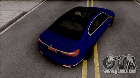 BMW 7 Series for GTA San Andreas