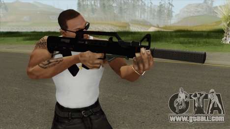 Bullpup Rifle (Three Upgrades V7) GTA V for GTA San Andreas