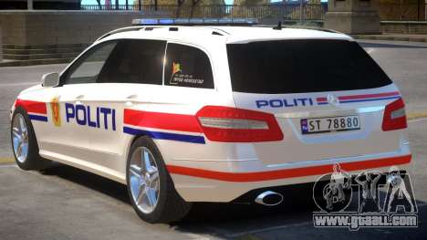 Mercedes Benz E63 Police for GTA 4