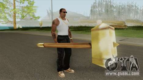 Uther Hammer (Warcraft III RoC) for GTA San Andreas