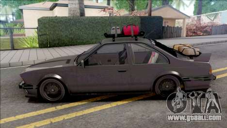 GTA V Ubermacht Zion Classic VehFuncs Style for GTA San Andreas