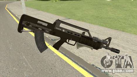 Bullpup Rifle (Two Upgrades V1) GTA V for GTA San Andreas
