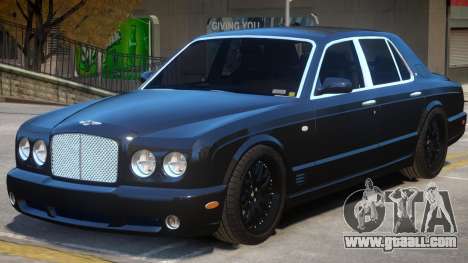 Bentley Arnage Custom V2 for GTA 4