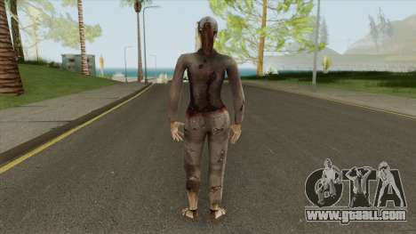 Zombie V3 for GTA San Andreas