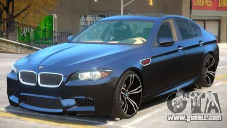 BMW M5 F10 V1.2 for GTA 4