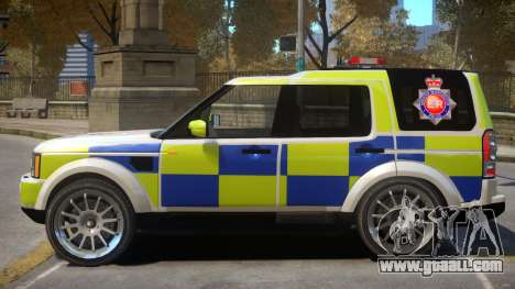 Land Rover Police for GTA 4