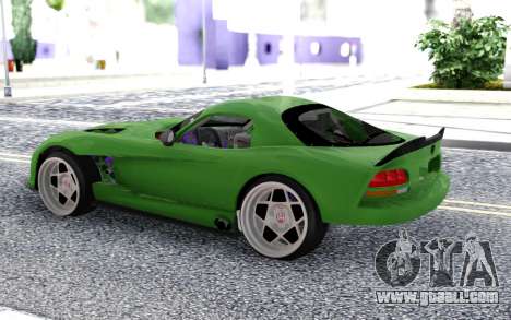 Dodge Viper SRT10 Formula Drift for GTA San Andreas