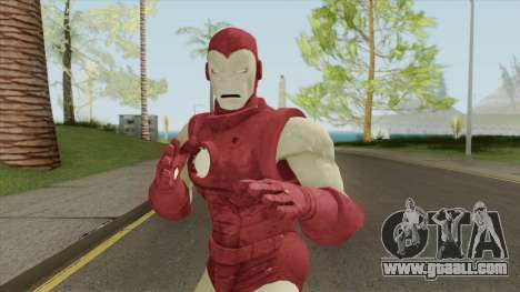 Iron Man 2 (Mark III Comic) V1 for GTA San Andreas