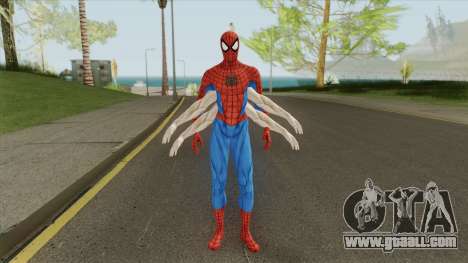 Spider-Man (Six Arms) for GTA San Andreas