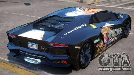 Lamborghini Aventador L2 for GTA 4