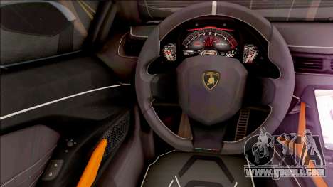 Lamborghini Sian 2020 for GTA San Andreas