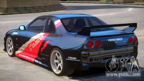 Nissan Skyline GTR PJ3 for GTA 4