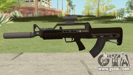 Bullpup Rifle (Three Upgrades V5) GTA V for GTA San Andreas