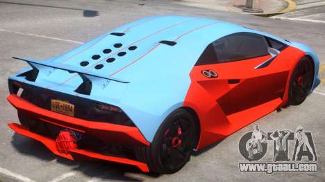 Lamborghini SE PJ3 for GTA 4