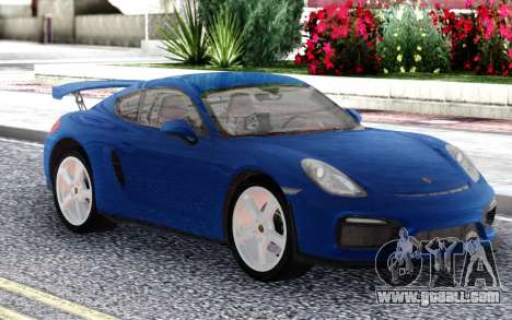 Porsche Vorsteiner GT4 VCS 16 for GTA San Andreas