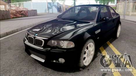 BMW M3 E46 for GTA San Andreas