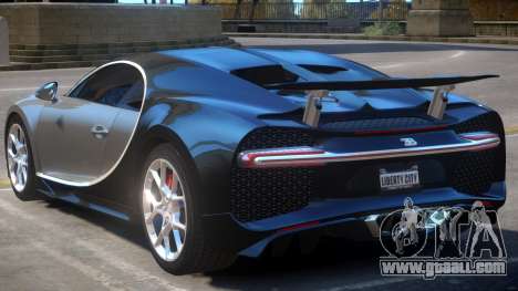 2017 Bugatti Chiron v1.3 for GTA 4