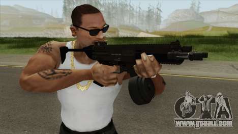 Hawk And Little SMG (With Flashlight V2) GTA V for GTA San Andreas