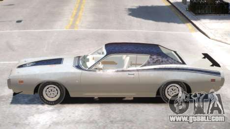 Dodge Charger 1971 V2 for GTA 4