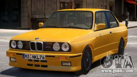 BMW M3 E30 v2.1 for GTA 4