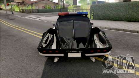 Invetero Coquette Classic Police for GTA San Andreas