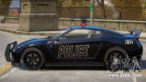 Annis Elegy RH8 Police for GTA 4