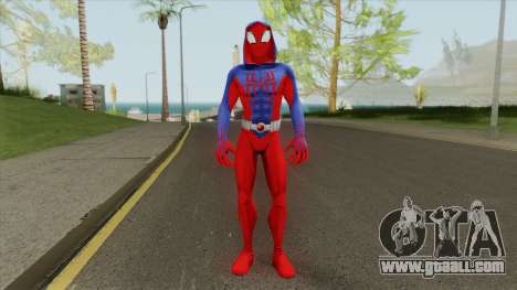 Scarlet Spider New Suit (Spider-Man Unlimited) for GTA San Andreas