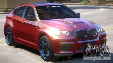 BMW X6 V1.1 for GTA 4