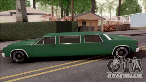 Picador Limousine for GTA San Andreas