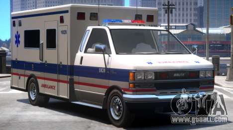 Ambulance Lancet Hospital for GTA 4