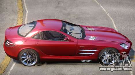Mercedes Benz SLR V2 for GTA 4