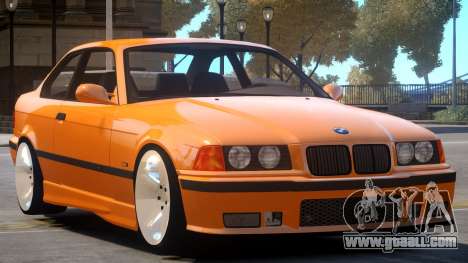 BMW M3 E36 V1.1 for GTA 4