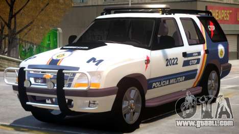 Chevrolet Blazer Police for GTA 4