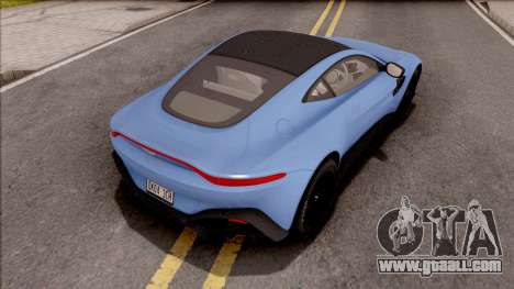 Aston Martin Vantage 2019 for GTA San Andreas
