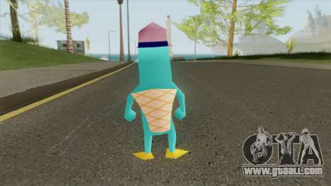 Perry The Platypus (Phineas And Ferb) for GTA San Andreas