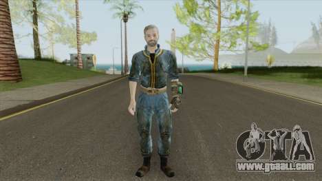James (Fallout 3) for GTA San Andreas