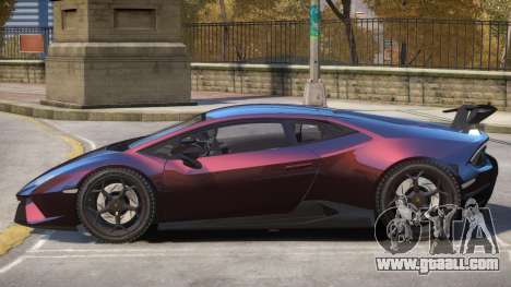 Lamborghini Huracan V2 for GTA 4