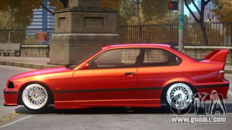 BMW M3 E36 Coupe for GTA 4