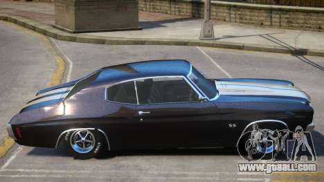 Chevelle SS 1970 v2 for GTA 4