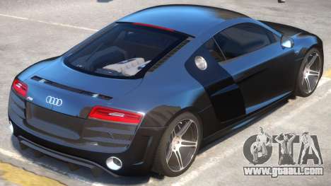Audi R8 V2 for GTA 4