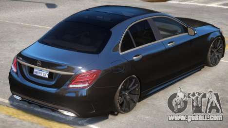 Mercedes Benz C250 V2 for GTA 4