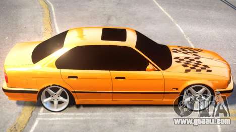BMW M5 E34 V2.1 for GTA 4