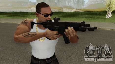Hawk And Little SMG (Two Upgrades V1) GTA V for GTA San Andreas