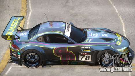 BMW Z4 GT3 PJ3 for GTA 4
