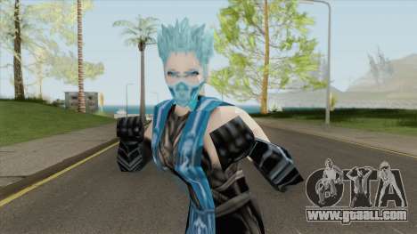 Frost (Mortal Kombat Unchained) for GTA San Andreas