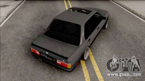 BMW 3-er E30 KSKN GARAGE for GTA San Andreas